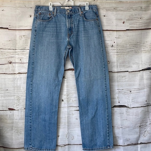 Levi's Other - Levi’s 569 Loose Straight Jeans Size 36x34